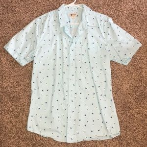 Haggar short sleeve button up